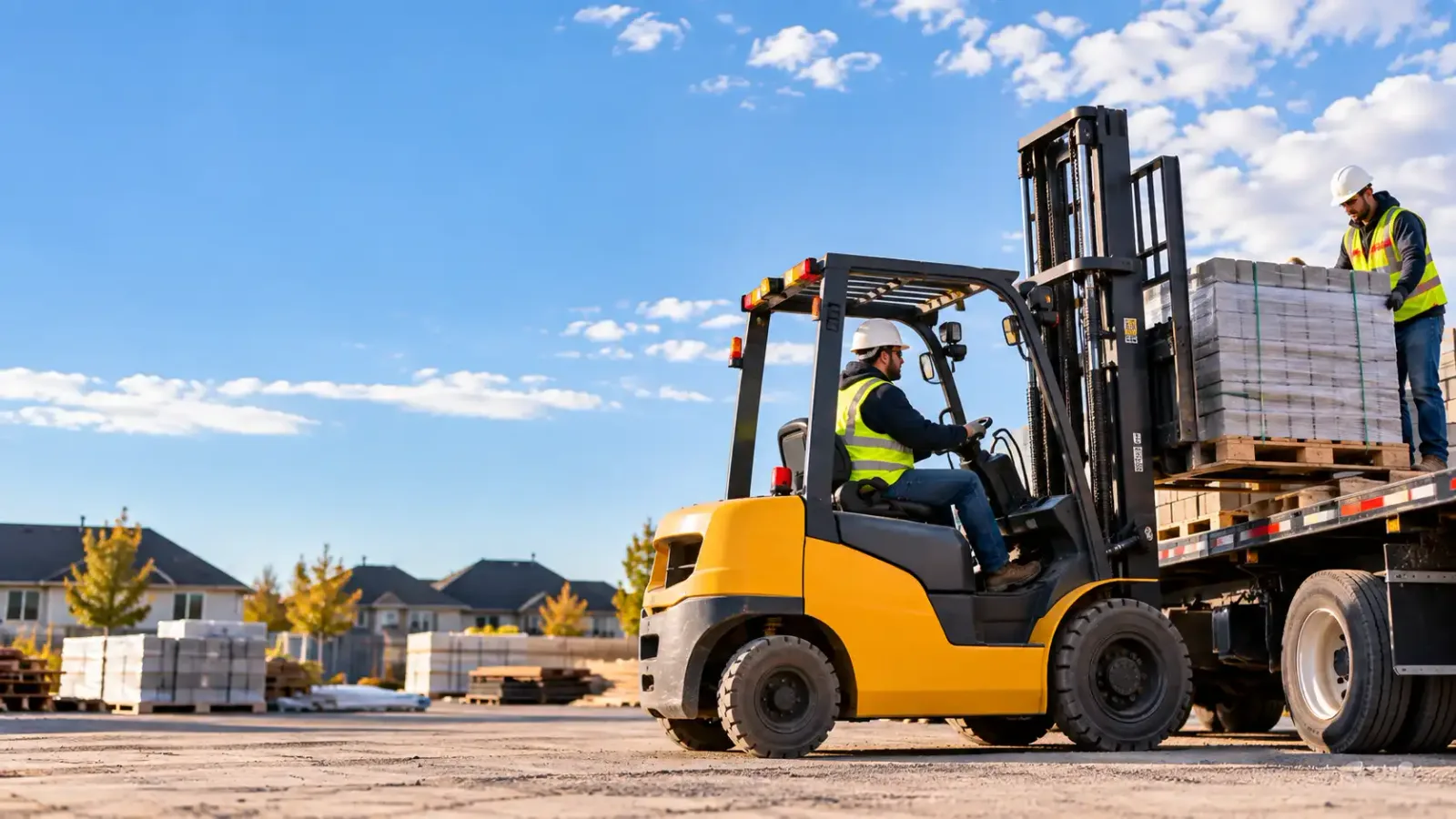 Forklift Rental in Brownfield, ME